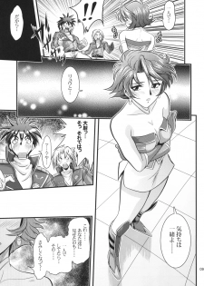 [Gangontou (Fukori)] OG no Acchi no Nichijou STAGE 1 (Super Robot Taisen) [Digital] - page 9