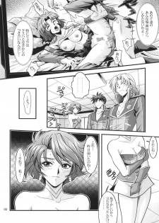 [Gangontou (Fukori)] OG no Acchi no Nichijou STAGE 1 (Super Robot Taisen) [Digital] - page 8