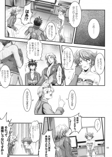 [Gangontou (Fukori)] OG no Acchi no Nichijou STAGE 1 (Super Robot Taisen) [Digital] - page 5