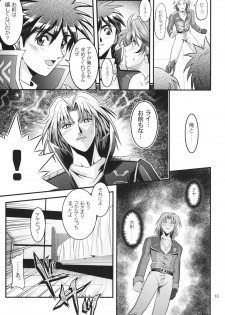 [Gangontou (Fukori)] OG no Acchi no Nichijou STAGE 1 (Super Robot Taisen) [Digital] - page 13