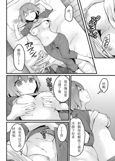 [Nagata Maria] Totsuzen onnanoko ni nattanode, ore no oppai monde mimasen ka? 12 [Chinese] [亚瑟少爷_] - page 22