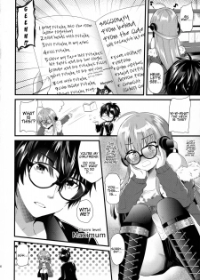 (C91) [Metaneko (Aotsu Umihito)] Futaba-chan prpr (Persona 5) [English] [Trinity Translations Team] - page 5