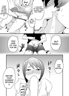 [Haitoku Sensei] Netorare Mousou Syndrome ~Zenpen~ | Netorare Delusion Syndrome ~First Part~ [English] [sureok1] - page 27