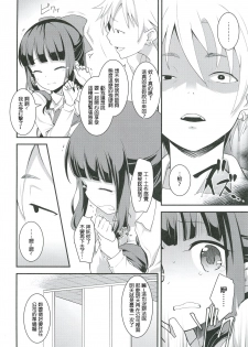 (C91) [Rotary Engine (Kannazuki Motofumi)] Yowakute New Game. (NEW GAME!) [Chinese] [星野願個人漢化] - page 16