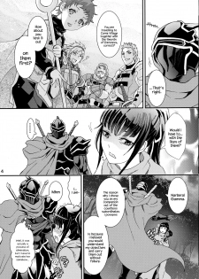 (C90) [Rurunoya (Rurukichi)] Nazarick Biyori 2 (Overlord) [English] {Hennojin} - page 4