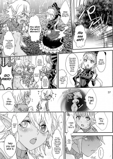 (C90) [Rurunoya (Rurukichi)] Nazarick Biyori 2 (Overlord) [English] {Hennojin} - page 37