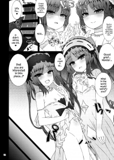 (C91) [Spicy Loves Heaven (Kamita)] Megami no Itazura | Goddesses’ Prank (Fate/Grand Order) [English] {Hennojin} - page 11