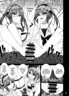 (C91) [Spicy Loves Heaven (Kamita)] Megami no Itazura | Goddesses’ Prank (Fate/Grand Order) [English] {Hennojin} - page 6