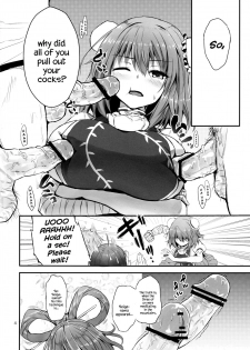 (C84) [Anmitsuyomogitei (Michiking)] Onegai Kasen-sama! | Kasen-sama, Please! (Touhou Project) [English] {Hennojin} - page 3