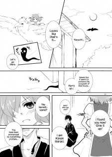 (C84) [Anmitsuyomogitei (Michiking)] Onegai Kasen-sama! | Kasen-sama, Please! (Touhou Project) [English] {Hennojin} - page 16