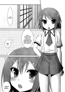 (COMIC1☆4) [ETC x ETC (Hazuki)] Ambivalent (Baka to Test to Shoukanjuu) [English] {Hennojin} - page 4