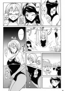 (C84) [Namiroji (Shiina Nami)] Haisetsu Shoujo Soushuuhen Ch. 5 [English] - page 7