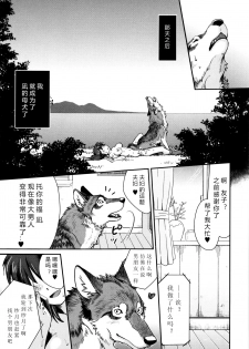 [Souko Souji] Nagi, Ikanaide! ~Ookami to Shoujo~ (Kemono DIRECT 3) [Chinese] [翠星石汉化] - page 19