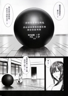 (C91) [Maidoll (Fei)] GAMEZ:0 (GANTZ) [Chinese] [辞書さん] - page 5