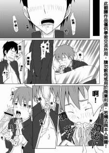 (C79) [TomCat (Keita)] Houkago Excellent | 放學後♥真是太棒了!! [Chinese] - page 13
