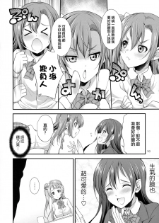 (C91) [Kaguya Hime Koubou (Gekka Kaguya)] Futana Live! (Love Live!) [Chinese] [沒有漢化] - page 17