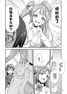 (C91) [Kaguya Hime Koubou (Gekka Kaguya)] Futana Live! (Love Live!) [Chinese] [沒有漢化] - page 33