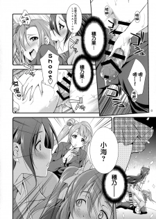 (C91) [Kaguya Hime Koubou (Gekka Kaguya)] Futana Live! (Love Live!) [Chinese] [沒有漢化] - page 9