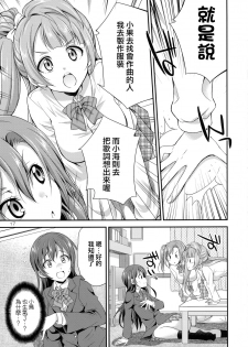 (C91) [Kaguya Hime Koubou (Gekka Kaguya)] Futana Live! (Love Live!) [Chinese] [沒有漢化] - page 18