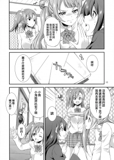 (C91) [Kaguya Hime Koubou (Gekka Kaguya)] Futana Live! (Love Live!) [Chinese] [沒有漢化] - page 19