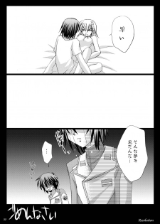 [ARC (Tamagawa Yukimaru)] Resolution (Gundam SEED DESTINY) [Digital] - page 31