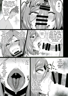 [Ginjou Maggots (Kurotama)] Akirame ga Warui Shoubun de na | No One Likes a GIRL Who Surrenders (Granblue Fantasy) [English] {darknight} [Digital] - page 6