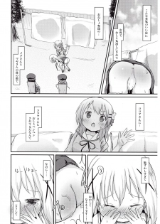 (C89) [Netekuras (Lolisin)] Moshikashite, Chino-chan Onesho Shichatta no?? (Gochuumon wa Usagi desu ka?) - page 20