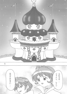 (Puniket 12) [Ryuuseidou Honpo (Ryuudou Hiromi)] Magical Night (Fushigiboshi no Futagohime) - page 7