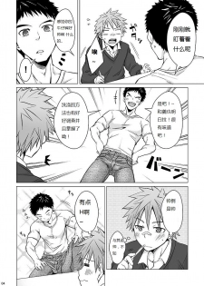 (C87) [Ebitendon (Torakichi)] Jjjjjeans [Chinese] [Yaoi Culture汉化组] - page 5