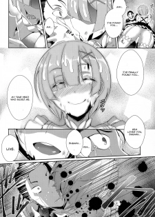 (C91) [Once Only (Nekoi Hikaru)] Rem Kara (Re:Zero kara Hajimeru Isekai Seikatsu) [English] [CGrascal] - page 23