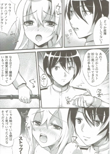 (C91) [Akaneiro (Fukase Ayaka, Yakifugu)] Warspiko no Top Secret (Kantai Collection -KanColle-) - page 5