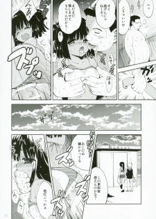 (C91) [KORISUYA (Korisu)] Yuugure Kaisuiyokujou Kouishitsu - page 22