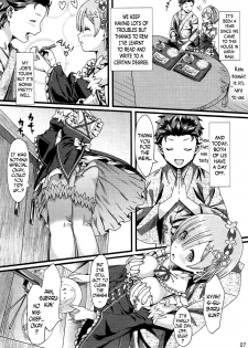 (C90) [Kamikire Basami (Yasuyuki)] Re: Zero kara Hajimeru Isekai Icha Love Kekkon Seikatsu (Re:Zero Kara Hajimeru Isekai Seikatsu) [English] [N04H] - page 6