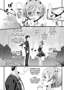 (C90) [Kamikire Basami (Yasuyuki)] Re: Zero kara Hajimeru Isekai Icha Love Kekkon Seikatsu (Re:Zero Kara Hajimeru Isekai Seikatsu) [English] [N04H] - page 5