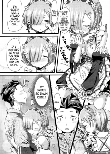 (C90) [Kamikire Basami (Yasuyuki)] Re: Zero kara Hajimeru Isekai Icha Love Kekkon Seikatsu (Re:Zero Kara Hajimeru Isekai Seikatsu) [English] [N04H] - page 12