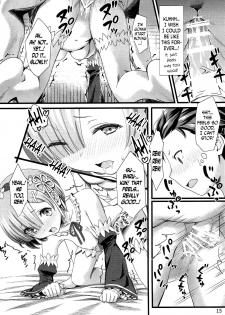 (C90) [Kamikire Basami (Yasuyuki)] Re: Zero kara Hajimeru Isekai Icha Love Kekkon Seikatsu (Re:Zero Kara Hajimeru Isekai Seikatsu) [English] [N04H] - page 14