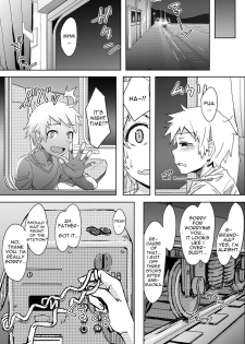 [Okyuuri] Yukizuri Oneshota Ashikoki | An OneShota Footjob in Passing [English] [ditshick] [Digital] - page 16