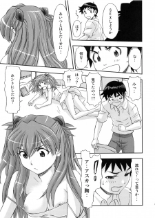 (COMIC1☆7) [Studio Wallaby (Kura Oh)] Boku wa, Rei to Asuka Futari to Tsukiau Kotoni Shita (Neon Genesis Evangelion) - page 22