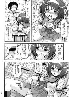 (COMIC1☆3) [Junpuumanpandou (Hida Tatsuo)] COLORFULDAYS! (Suzumiya Haruhi no Yuuutsu) - page 17