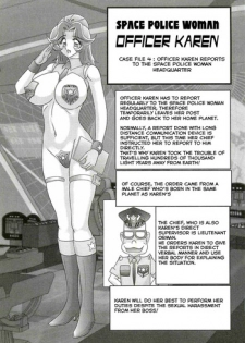 [Kamitou Masaki] Uchuu Fukei Karen Junsa -Kouzen Waisetsu- | Space Police Karen Ch. 4 [English] [Hong_Mei_Ling]