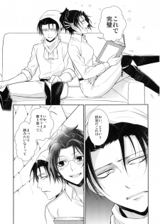 (SC62) [RIX (Mamiya)] Kyuujitsu o Mattari Sugosu Hazu datta. (Shingeki no Kyojin) - page 7
