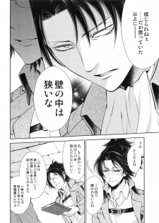 (C89) [RIX (Mamiya)] Saisho no Onna Saisho no Otoko (Shingeki no Kyojin) - page 29
