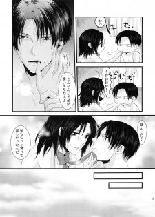 (SPARK9) [Kiseki (Kisaki Noa)] candy holic (Shingeki no Kyojin) - page 29