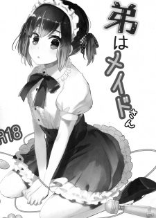 (C91) [27 (Fujitsuna)] Otouto wa Maid-san [Chinese] [脸肿汉化组 X CE家族社] - page 3