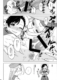 (C88) [MURDERHOUSE (Workaholic)] Haruneko Sokkyoukyoku Plus (Street Fighter) - page 20