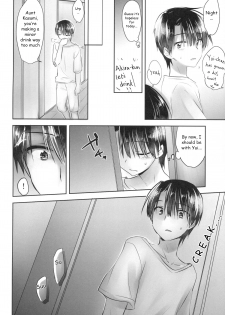 (C88) [AquaDrop (Mikami Mika)] Oyasumi Sex am4:00 [English] [HayateButler] - page 21