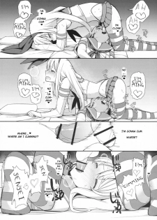 (C91) [H@BREAK (Itose Ikuto)] Neteiru Shimakaze-kun Mitetara Gaman Dekinakatta (Kantai Collection -KanColle-) [English] - page 12