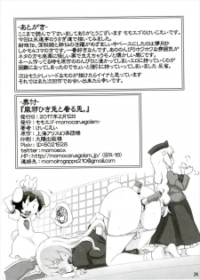 (Gensoukyou Summit 4) [Momo Ego (Kei Jiei)] Kazehiki Usagi to Miru Usagi. (Touhou Project) - page 26