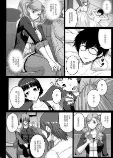 (C91) [Darabuchidou (Darabuchi)] phantom thief (Persona 5) [Chinese] [无毒汉化组] - page 5