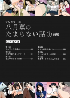 [Hazuki Kaoru] Hazuki Kaoru no Tamaranai Hanashi (Full Color Version) 1-1 - page 4